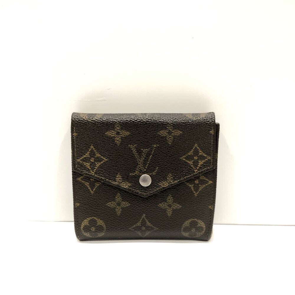 Louis Vuitton Brown Monogram Wallet